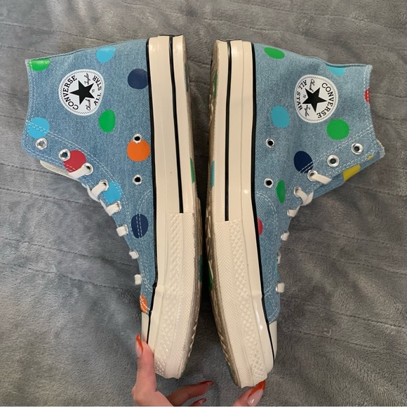🎀Chuck 70 Hi Golf Le Fleur Polka Dot - Picture 2 of 5